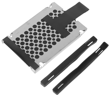 DIYEAH Hard Drive Bracket Rubber Rail Hdd Mounting Adapter for X220i X220t Laptop Internal Hard Disk Holder with Screws Compatible Computer Accessory