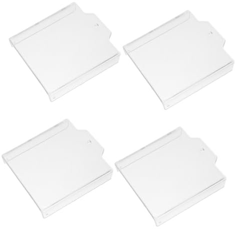 Mipcase 4stücke Transparente Schalterabdeckungen Feuerfest Schutz Für Feuermelder Und Netzschalter Für Zu Hause Büro