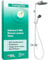 hansgrohe Activera S - wassersparendes Duschsystem (EcoSmart) mit Einhebelmischer, Regendusche (240 mm) mit Armatur, Handbrause (2 Strahlarten), Schlauch, Brausestange und Kopfbrause, Chrom, 28875000