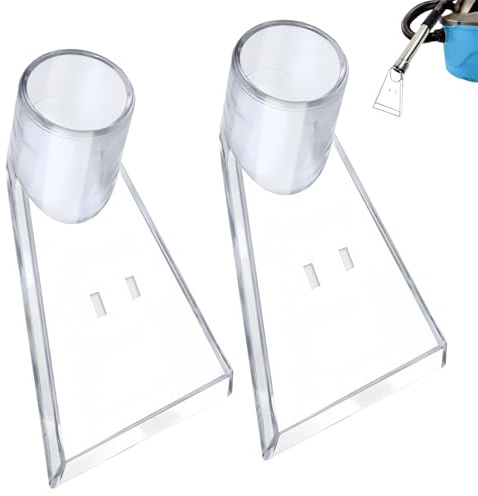 Zpeiran Vacuum Cleaner Brush Nozzle,2 Pcs Universal Vacuum Cleaner Upholstery Nozzle 38mm Spray Extraction Tool for Deep Cleaning Car Seats, Sofa & Carpets