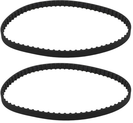 AS Axis Spindleon Ersatz-Antriebsriemen für Nähmaschinen, 35,6 cm, 70 Zähne, kompatibel mit Pfaff 1212, 1215, 1222E, Weiß, 534er-Serie, 2 Stück