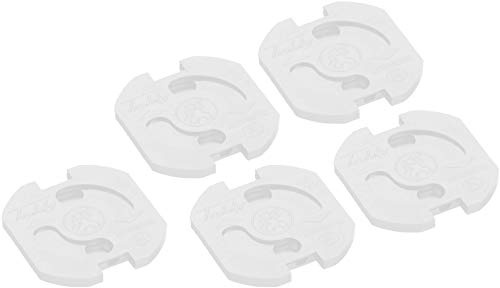 Bachmann Steckdosenschutz neinsatz Teddy, 924010 (5er Set, weiß)