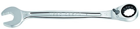 USAG 285 KA_24 U02856024 Chiave Combinata a Cricchetto con Anello di Tenuta