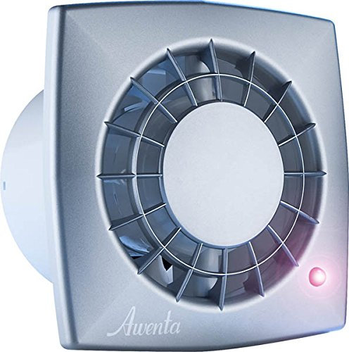 Ventilator Lüfter Deckenlüfter 100 Wand Nachlaufregler Drehzahlregler WGS100CTR Satin
