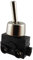 Einbau Lampen Kippschalter On/Off mit Metall Befestigungsmutter 250V 2A (10)