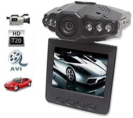 Ndier Wireless CCTV Kamera Camcorder und Auto Tragbare Mobile DVR mit 6,3 cm LCD-Bildschirm und Nachtsicht