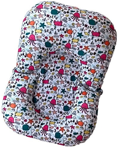 Amarsupiel | Nido Almohada de Baño Recién Nacido |Seguro | Ergonómico |