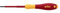 Insulated SoftFinish Hex Metric Screwdriver