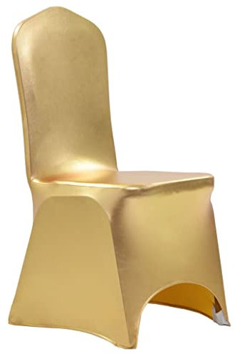 vidaXL 6X Stuhlhussen Universell Stretch Stuhl Husse Stuhlbezug Stuhlüberzug