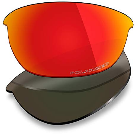 Mryok Verres de rechange pour Oakley Half Jacket 2.0 - Rouge - Taille Unique