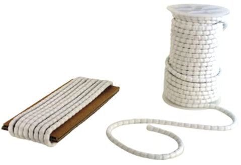 heimtexshop24 5m Bleiband in 14g,22g,35g,50g,70g,85g,100g,150g und 200g Gardinenbleiband, Bewschwerung, Bleiband, Blei, Bleischnur,Bleileinen,Bleischnur,Bleikordel, Gewicht zur Auswahl (5m 14g)