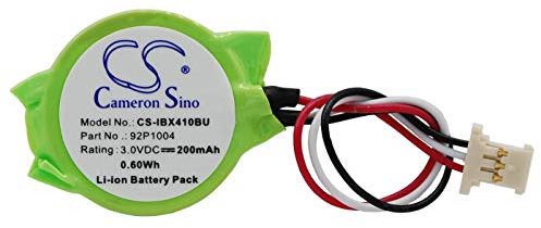 CMOS Battery For LENOVO ThinkPad X200, ThinkPad X200 7454,