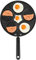 Nonstick Frying Pan 5 Egg Pans Multifunction Kitchen Cooking Pan,Omelette Pan, Pancake Pan, Plett Pan,Swedish Pan for Breakfast English Muffin Sandwich Sunny Side Up Egg and Sausage Patties