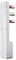 ROSI Emilia Flat, Bianco