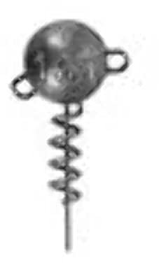 Fox Rage Jighead Corkscrew Round 10g