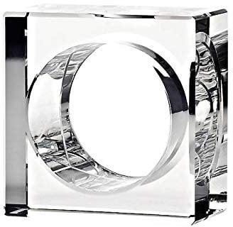 CRISTALICA Serviettenring Pure 5cm