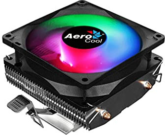 Aerocool Air Frost 2 Procesador Enfriador 9 cm Negro