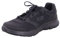 Skechers Herren Flex Advantage 4.0 Sneaker, Black Leather Mesh Pu Black Trim, 42.5 EU