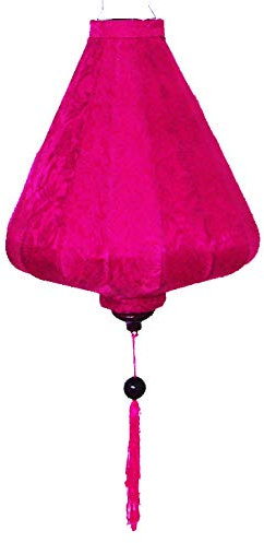Hängelampenschirm magenta (35 cm)