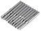 Brocas de fresa 10 piezas 1/8 vástago de una sola flauta Fresas de punta Herramienta de broca de carburo de tungsteno Fresadora CNC Brocas de fresado para madera Aluminio Acero PCB PVC Placas de circ