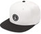 Volcom Herren Full Stone Xfit Cap, weiß/grau (Whitecap Grey), S-M