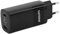 Philips DLP2681/12 - Netzladegerät mit 65W Ausgangsleistung - USB-A- und USB-C-Zweifachausgang - Schwarz