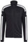 adidas Herren Squadra 21 Training Jacket, Black/White, XS