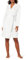 Amazon Essentials Peignoir Long en Tissu Nid D’Abeille Léger (Grandes Tailles Disponibles) Femme, Blanc Vif, L