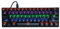 Sxhlseller Teclado para Juegos Teclado Mecánico con Cable de 61 Teclas Teclado para Juegos con Retroiluminación LED con Interruptor Zzul para Computadora