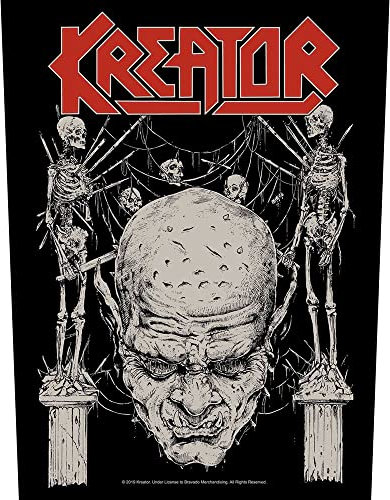 Razamataz KREATOR RÜCKENAUFNÄHER BACKPATCH # 8 VIOLENT REVOLUTION 36x29cm AUFNÄHER FLICKEN