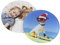 Personalisierte Tisch Untersetzer Set mit eigenem Foto Bedruckt, 2-teilige DIY-runde Untersetzer mit Eigenem Bild Rutschfester Hitzebeständige runde Tischsets, 10 cm Durchmesser