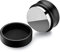 Normcore 58.5mm Coffee Distribution Tool - Espresso Coffee Leveler Tool for 58mm Portafilter - Barista Espresso Accessories - Adjustable Depth - Stainless Steel Base - Distributor Stand, Black