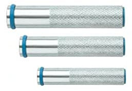 BATIFIX Innengewindehülse M8 x 80 Ø12 für Verbundmörtel Innengewindeanker Hülsen Ankerhülsen (10 Innengewindehülsen M8 x 80 Ø12)