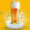 GOTOTOP Beer Bubbler, Elektrischer Bierschaum Bier Schäumer Ultraschall Aufschäumer Bieraufschäumer Bubbler für Familientreffen, Geschäftstreffen, Bars