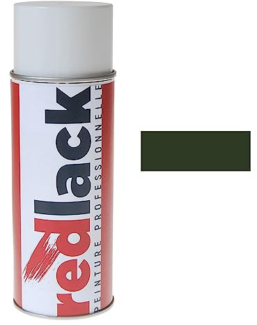 Redlack Sprühfarbe RAL 6021 seidenmatt