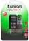 Uniross Chargeur Twin pour 1 à 2 Piles Ni-MH 9V