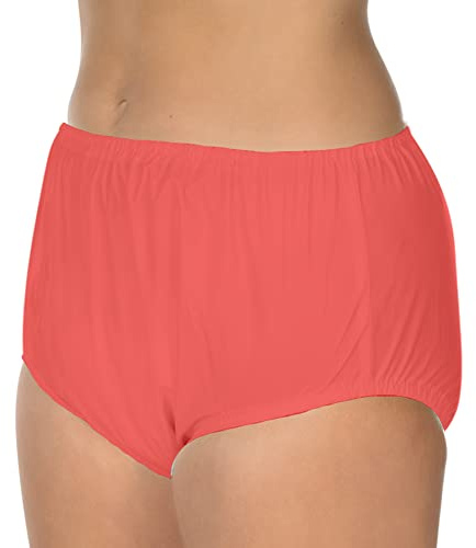 Suprima Inkontinenz-Slip Schlupfform aus PVC 60 rot