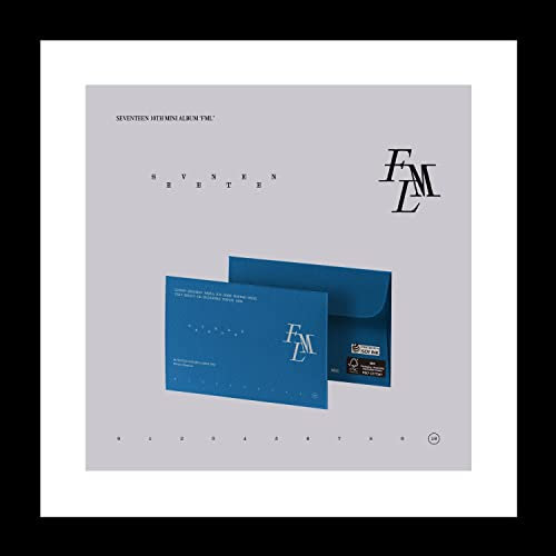 SEVENTEEN FML 10th Mini Album Contents+POB+Tracking Sealed SVT (Weverse Album Version)