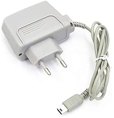 qijiefenCC Chargeur Compatible avec DSi/DSi XL / 2DS / 2DS XL / 3DS / 3DS XL,Adaptateur Secteur Chargeur Alimentation