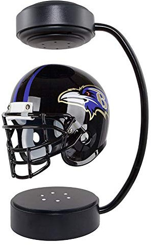 MCBEAN Mini-Hover-Helme, schwebender Football-Helm, NFL-Sammlerstücke, Kreativität, Souvenir, Desktop-Ornamente, bestes Geburtstagsgeschenk für Fans, Freunde, Alumni, Sohn