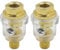 Tiardey 2pcs Mini Inline Oiler, for Air Tools 1/4 BSP Pneumatic Tool Oiler Air Compressor Tube Oil Filling Tool