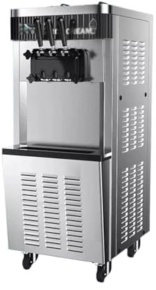 GRFIT heladera Ninja Máquina de Helado Comercial Totalmente automática, máquina de Helado for Tienda de té de la Leche, máquina de Cono Dulce Heladera