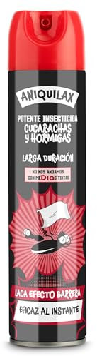 Insecticida cucarachas y hormigas Aniquilax spray 400 ml