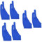 FRCOLOR 6 Pcs Anti-fouling Artist Gloves 2 Finger Gloves Art Glove The Ove Glove Artist Drawing Two Finger Glove Gauntlet Mittens Sketch Gloves Drawing Glove Hand Muffs Arc Digital Tablet