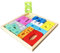 Abaodam 4 Stück Puzzle Tiermodellbausätze Vorschulrätsel Kleinkindspielzeug Rätsel Für Kleinkinder Holz Kinder Blockieren Rätsel 3D-Papier Bausatz Hölzern Produkte Für Kinder Delfin