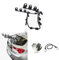 Compatible avec Dacia Duster III 5P dal 18 in Poi X Porte-VÉLO ARRIÈRE pour 3 VÉLOS avec CAMES en Acier ET RÉGLAGES Max 45KG