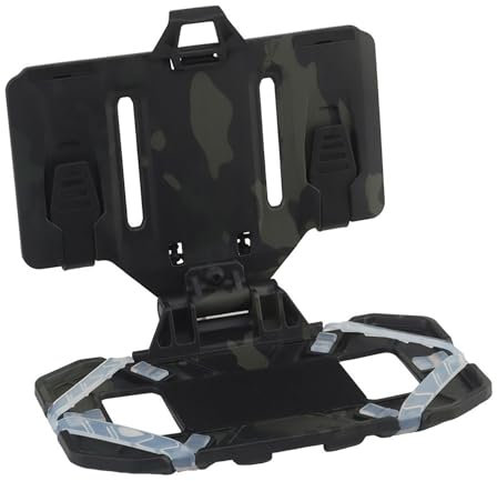 Tactical Vests Phone Mount Holder with MOLLE-Plate Carrier Phone Holder and Vest Carrier, Works with Most Tactical Vests and Plate Carriers (BCP,HOLDER)
