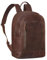 STILORD 'Titus' Hochwertiger Laptoprucksack 15,6 Zoll Damen und Herren Echtleder Arbeitsrucksack Vintage Businessrucksack Leder Cityrucksack, Farbe:torres - braun