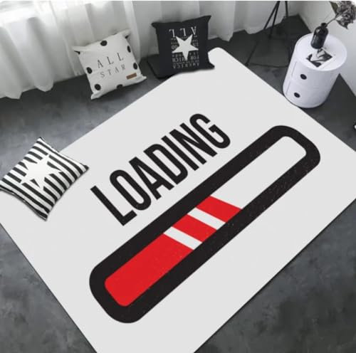 PASPRT Lade Flur Teppich Waschbar rutschfest Wohnzimmer Sofa Stühle Bereich Matte Küche Fußmatte Bereich Teppich 200X300Cm