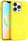 FELONY CASE - Stylish Neon Yellow Case, Compatible with MagSafe - 360° Shockproof Protective Cases Designed for Apple iPhone 13 Pro